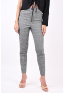 Pantaloni Dama Jdy Jdynylo White/Black